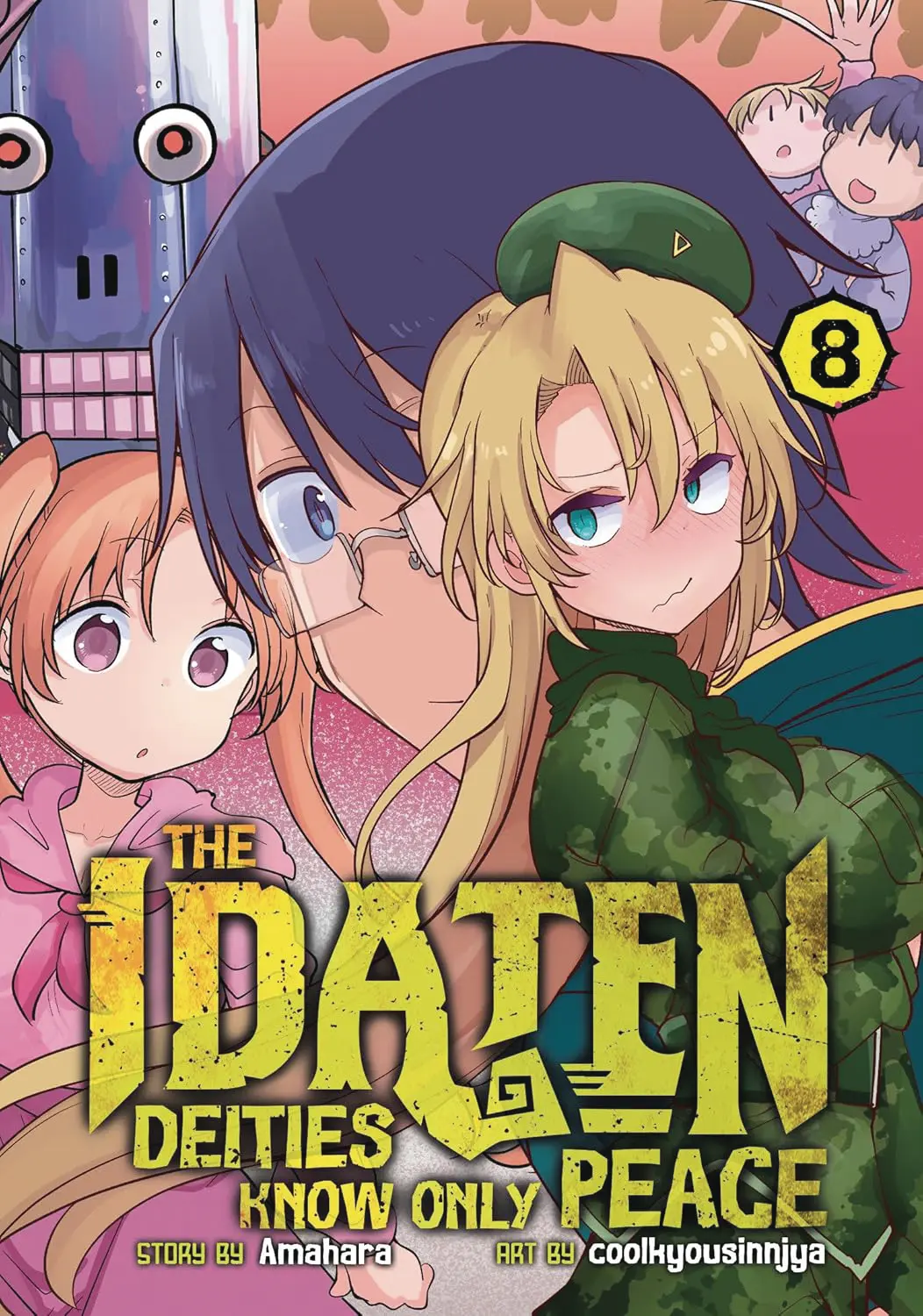 Idaten Deities Know Only Peace Vol. 08