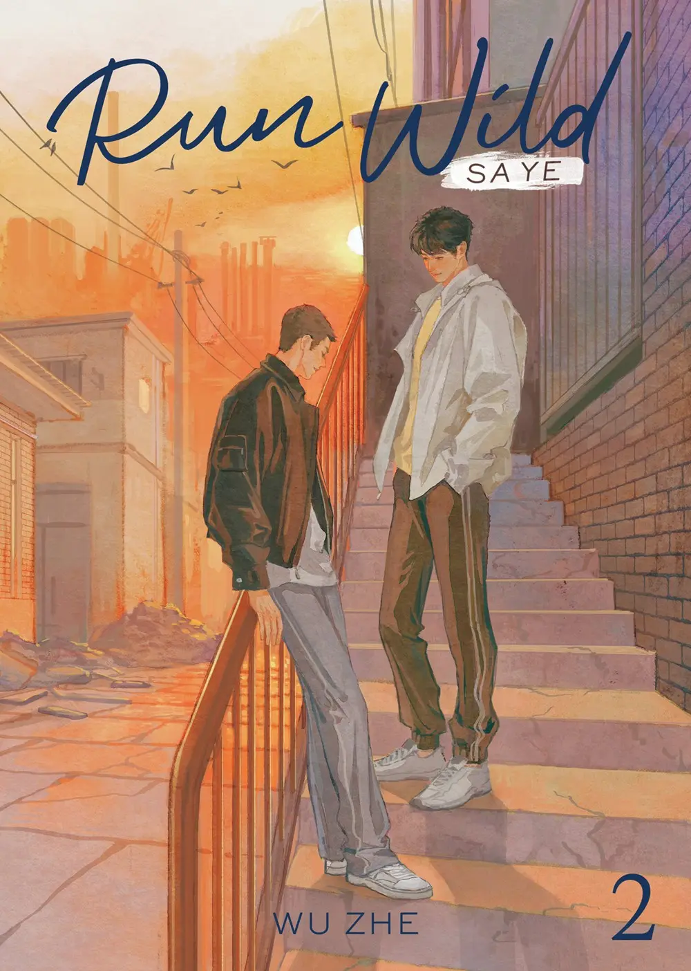 Run Wild Sa Ye Vol. 02 (Novel)