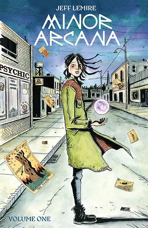 Minor Arcana Vol. 01