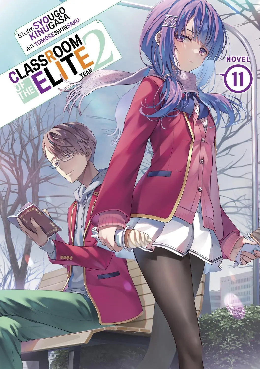 Classroom of Elite Year 2 Novel vol. 11