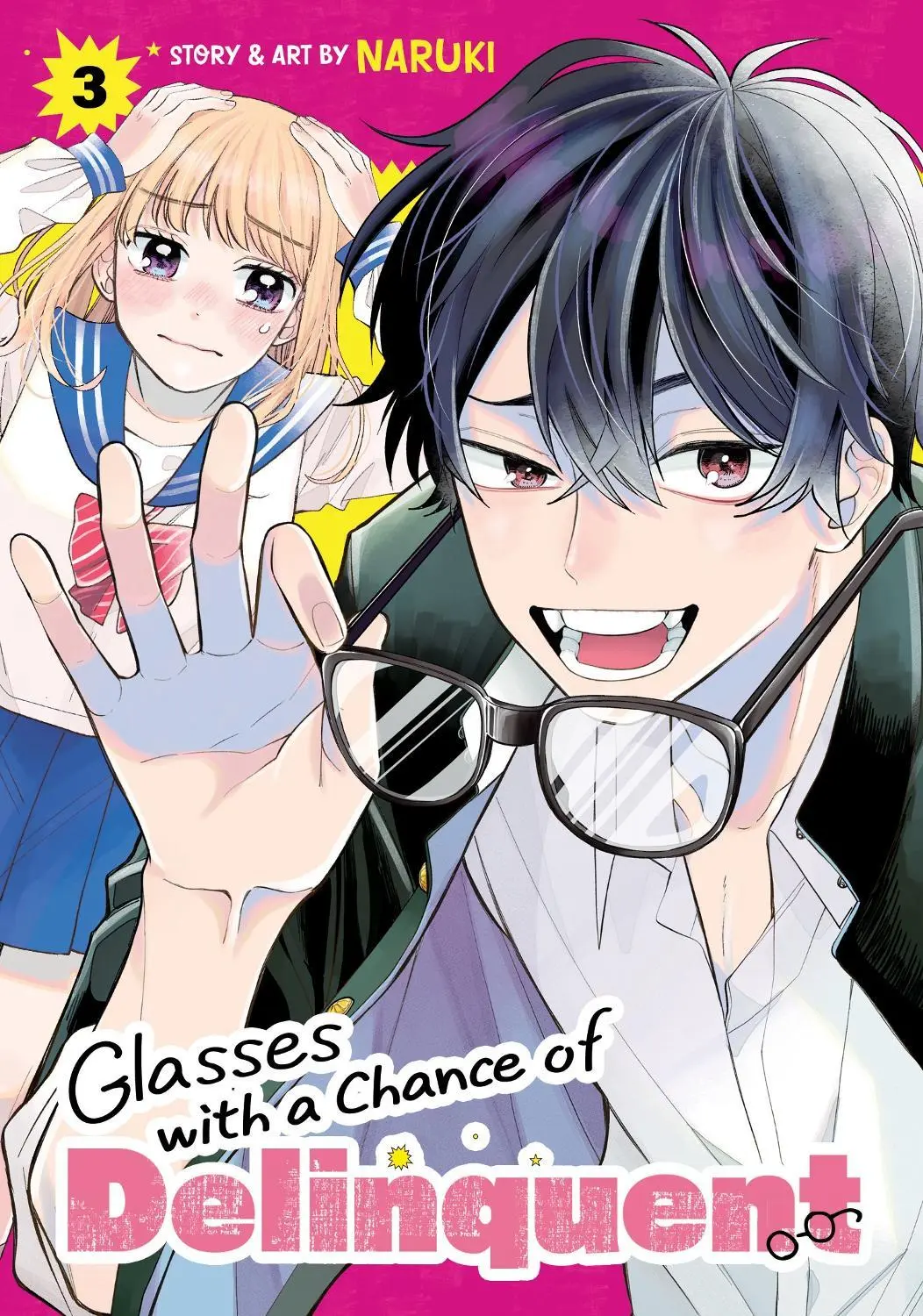 Glasses With a Chance of Delinquent vol. 3