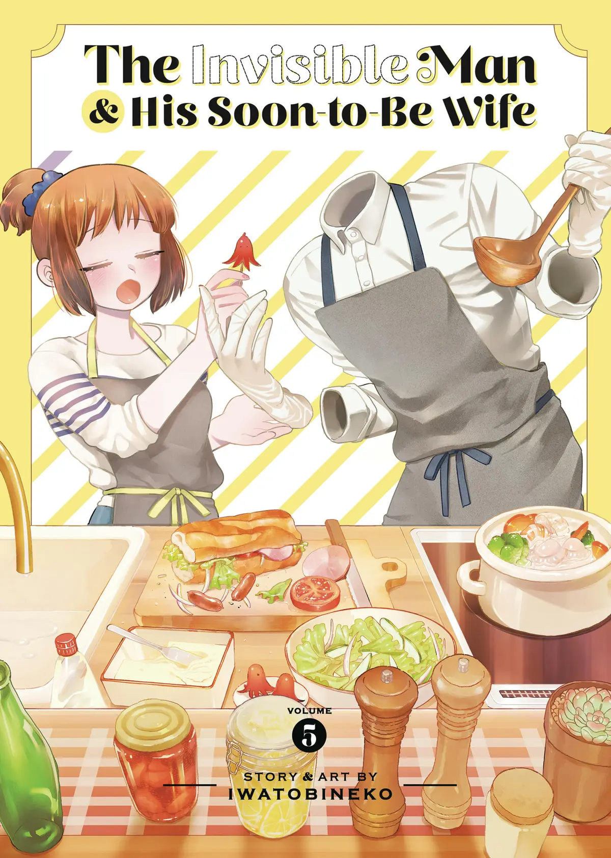 Invisible Man & Soon To Be Wife Vol. 05
