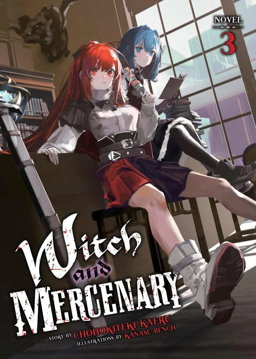 Witch & Mercenary Novel vol. 3