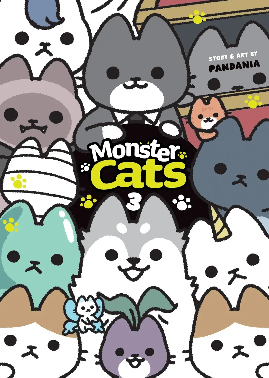 Monster Cats Vol. 03