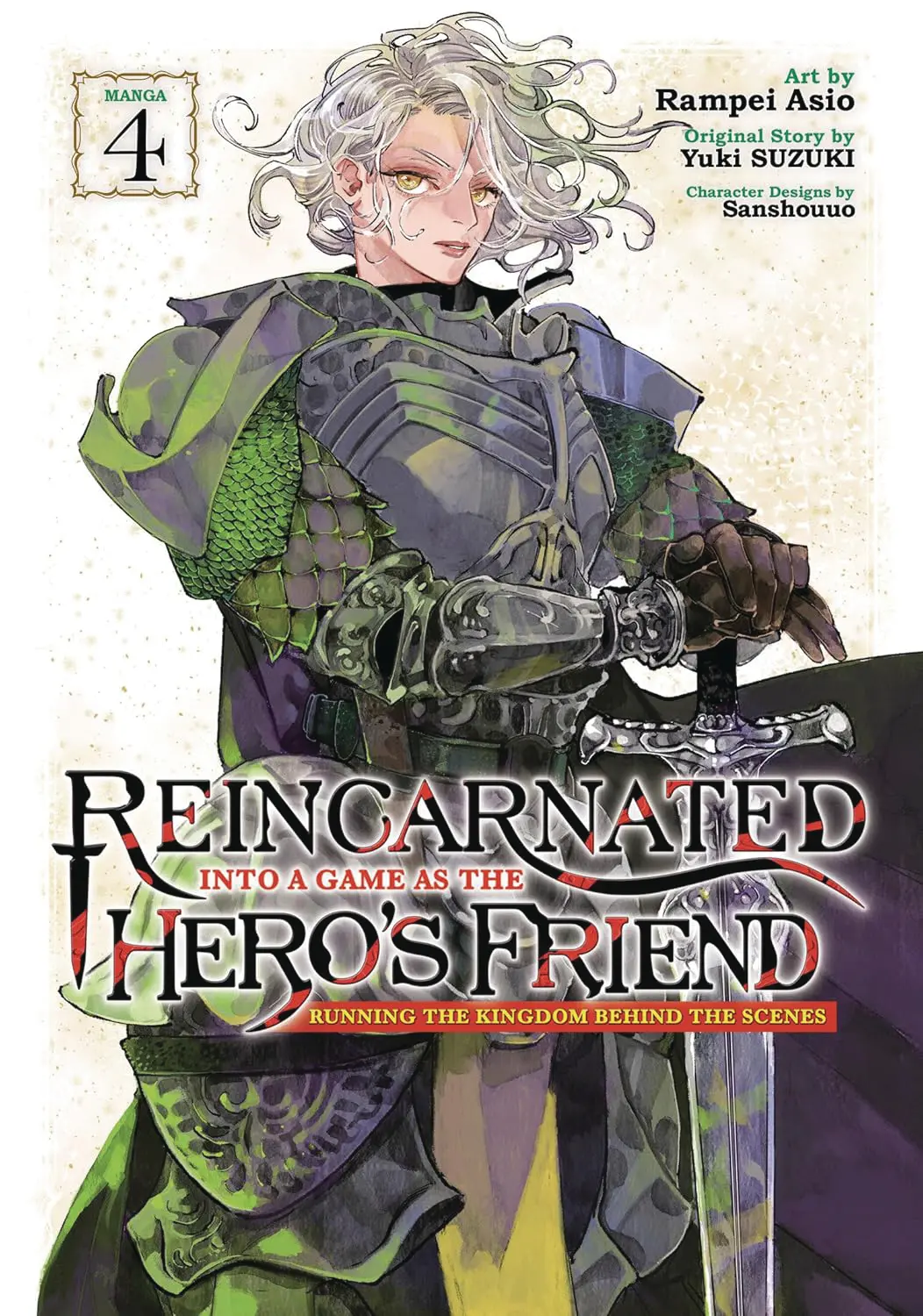 Reincarnated Into a Game As Heros Friend Vol. 04