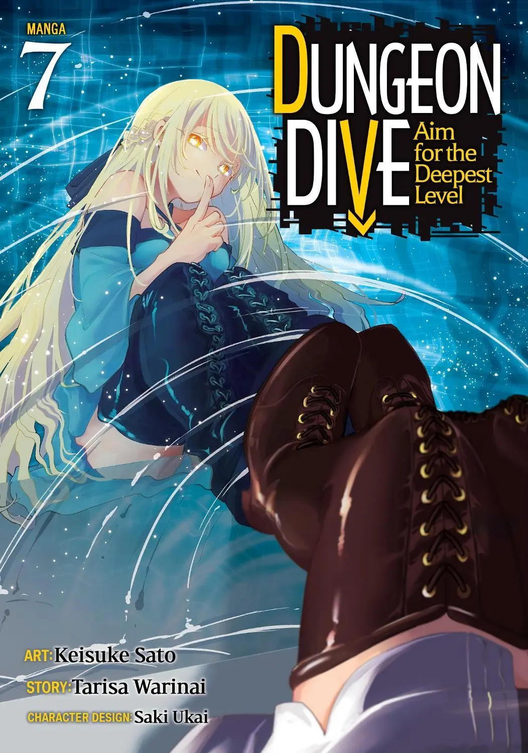 Dungeon Dive Aim For Deepest Level vol. 7