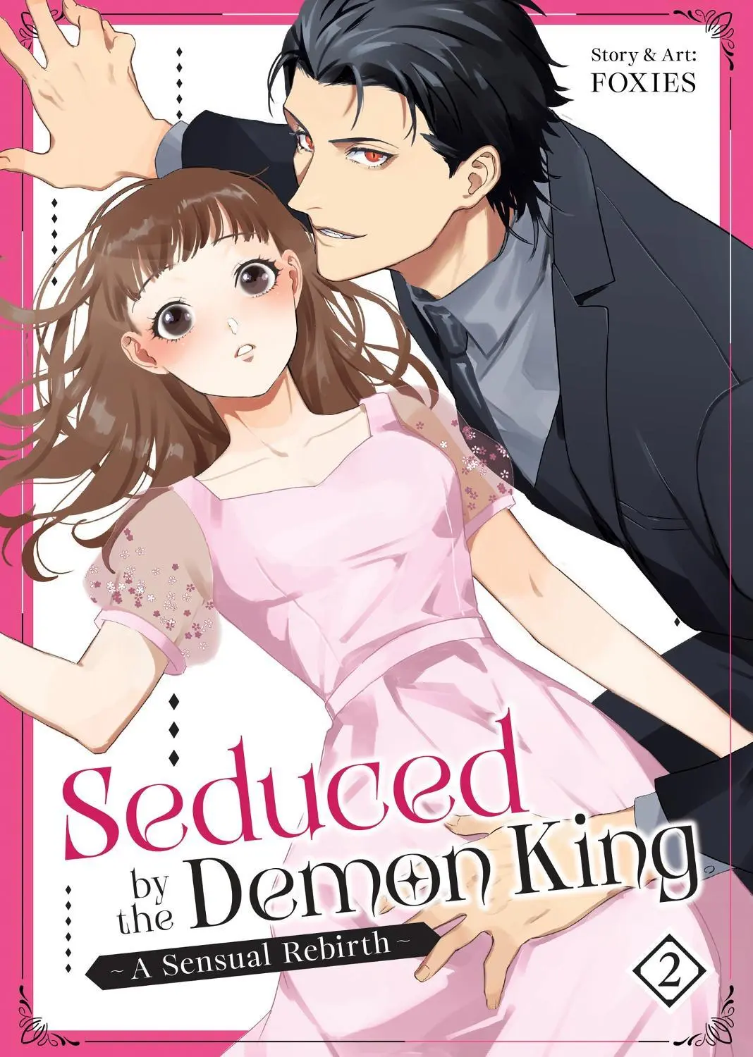 Seduced By Demon King Sensual Rebirth vol. 2