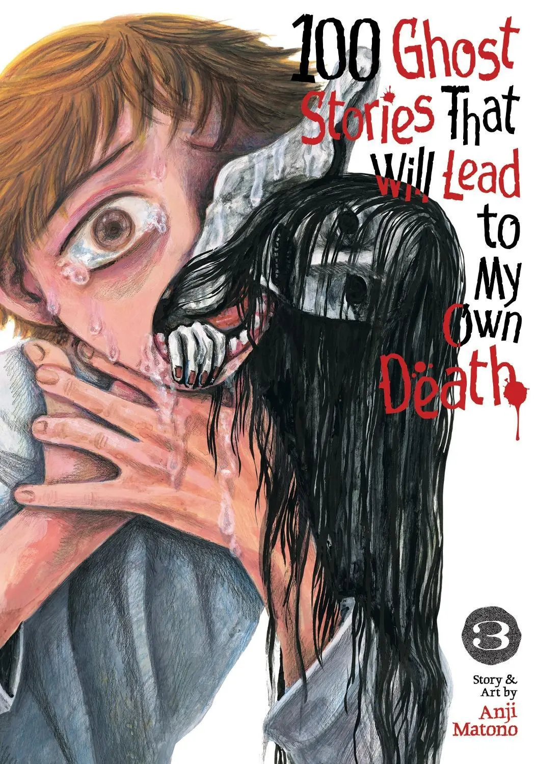 100 Ghost Stories That Lead To My Death Vol. 03