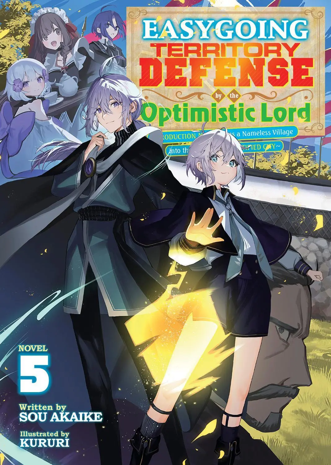 Easygoing Territory Defense L Vol. 05 (Novel)