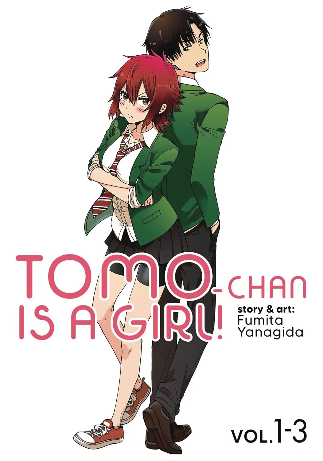 Tomo Chan Is a Girl Omnibus Vol. 02