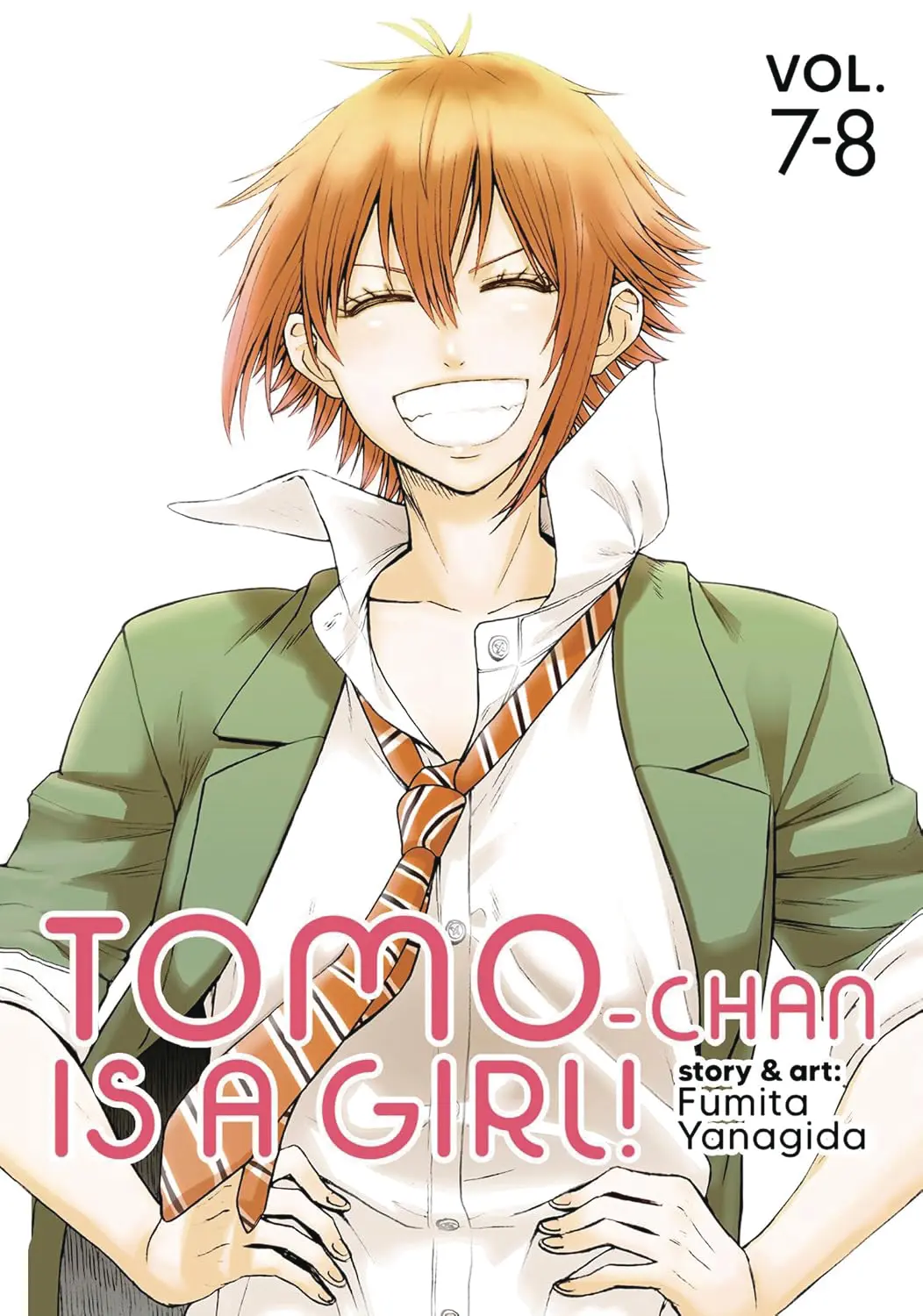 Tomo Chan Is a Girl Omnibus Vol. 03