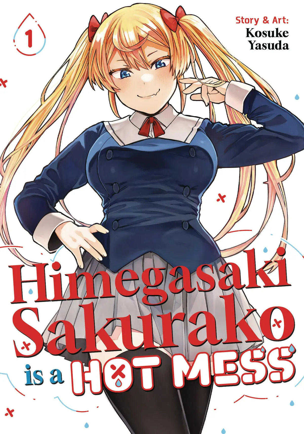 Himegasaki Sakurako Is a Hot Mess Vol. 01