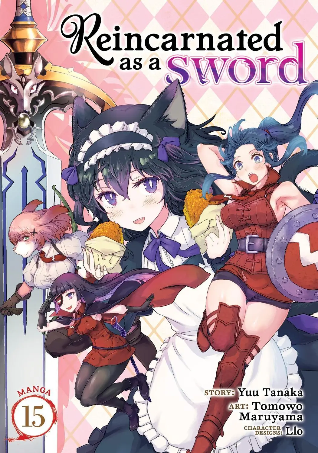 Reincarnated As a Sword Vol. 15