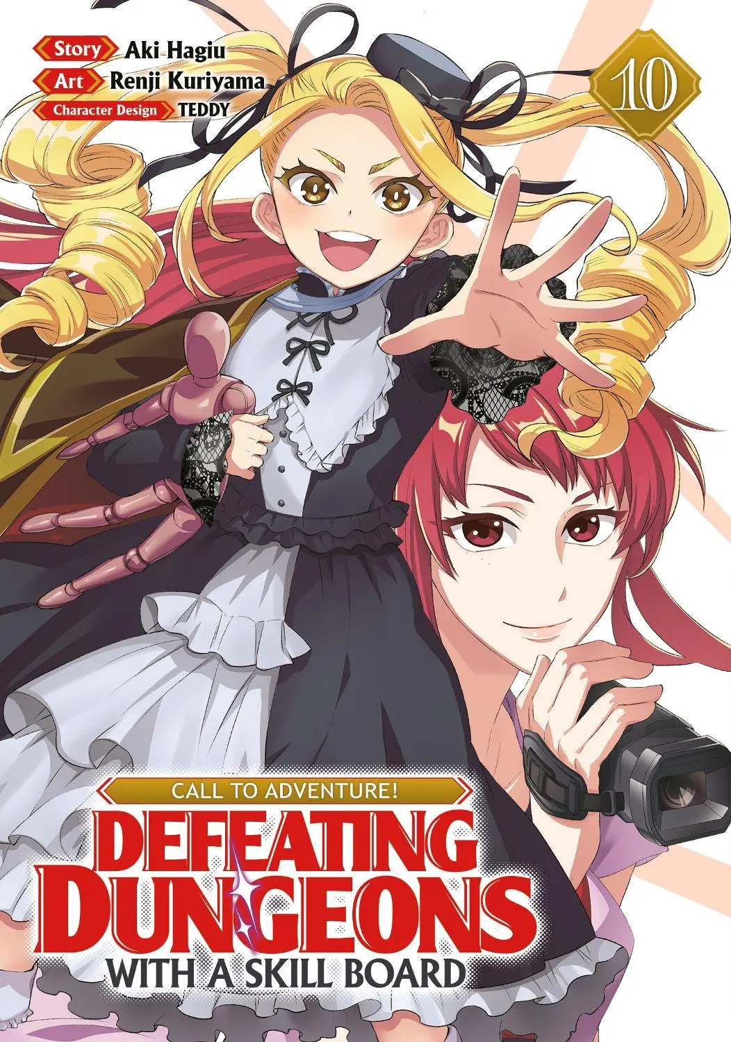 Call To Adventure Defeating Dungeons With Skill Board Vol. 10