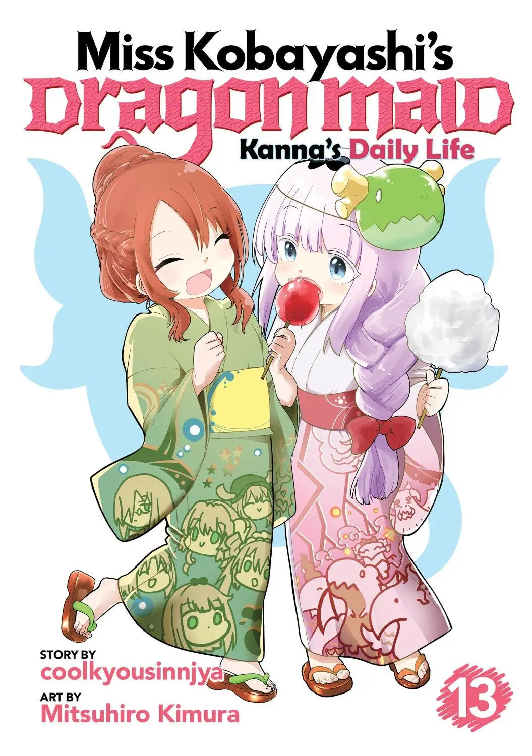 Miss Kobayashis Dragon Maid Kanna Daily Life Vol. 13