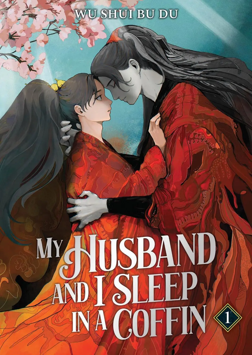 My Husband And I Sleep in a Coffin Vol. 01 (Light Novel)