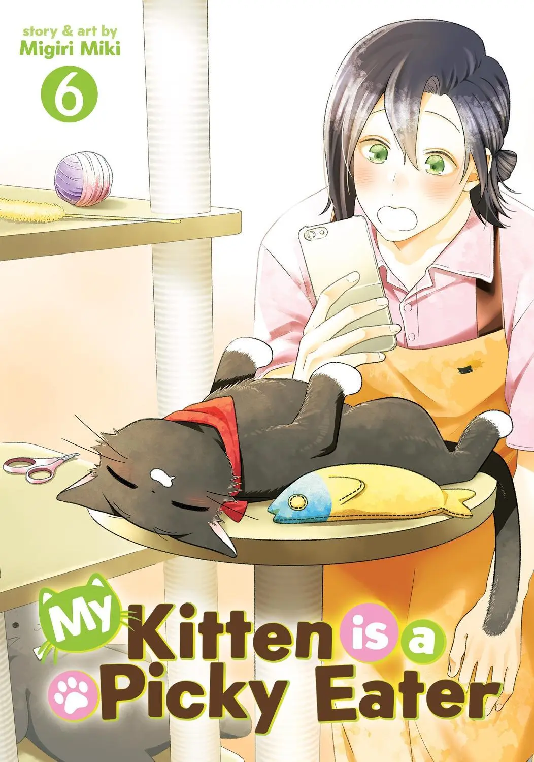 My Kitten is a Picky Eater Vol. 6