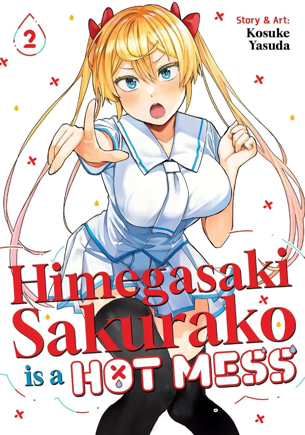 Himegasaki Sakurako Is a Hot Mess Vol. 02