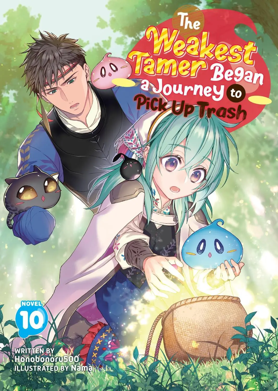 Weakest Tamer Began a Journey To Pick Up Trash L Vol. 10 (Novel)