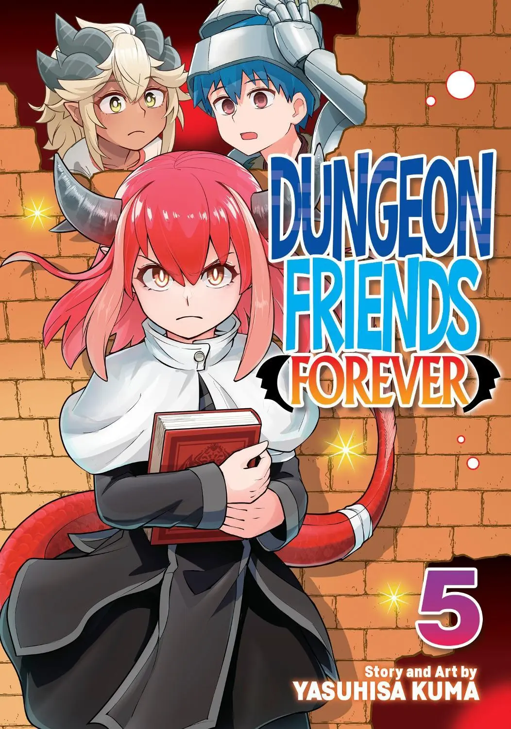 Dungeon Friends Forever Vol. 05