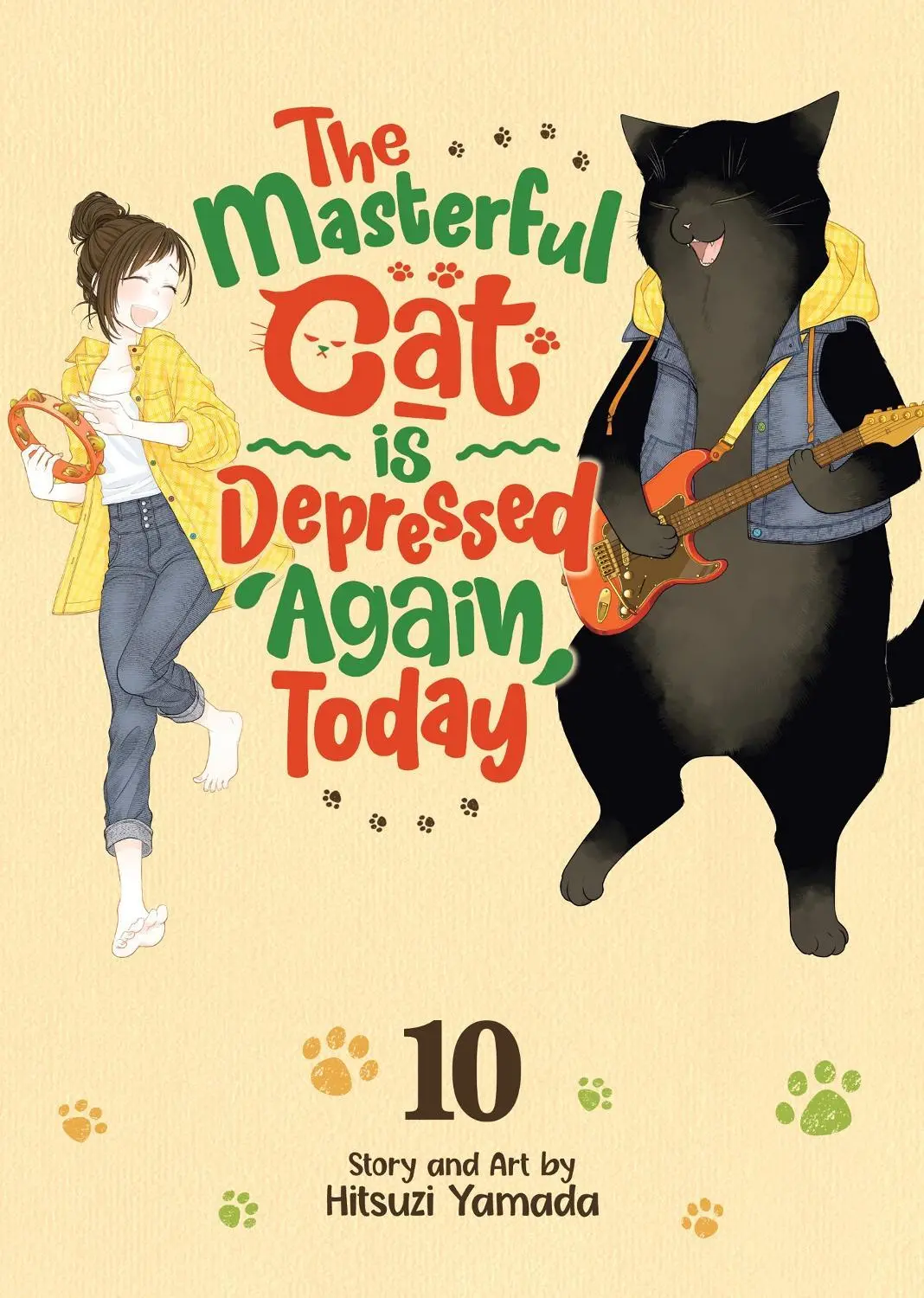 Masterful Cat Depressed Again Today Vol. 10