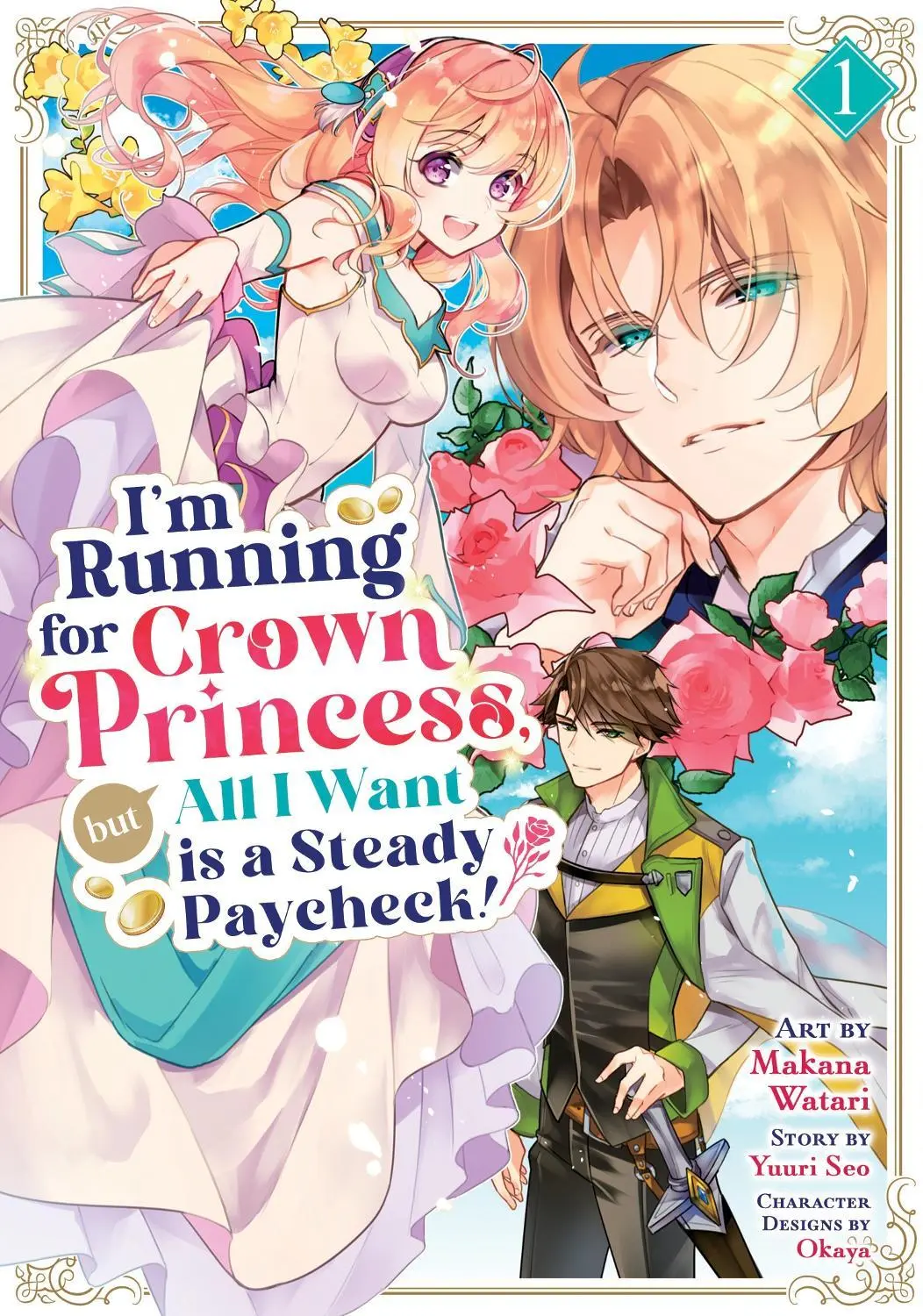 Im Running For Crown Princess Vol. 01