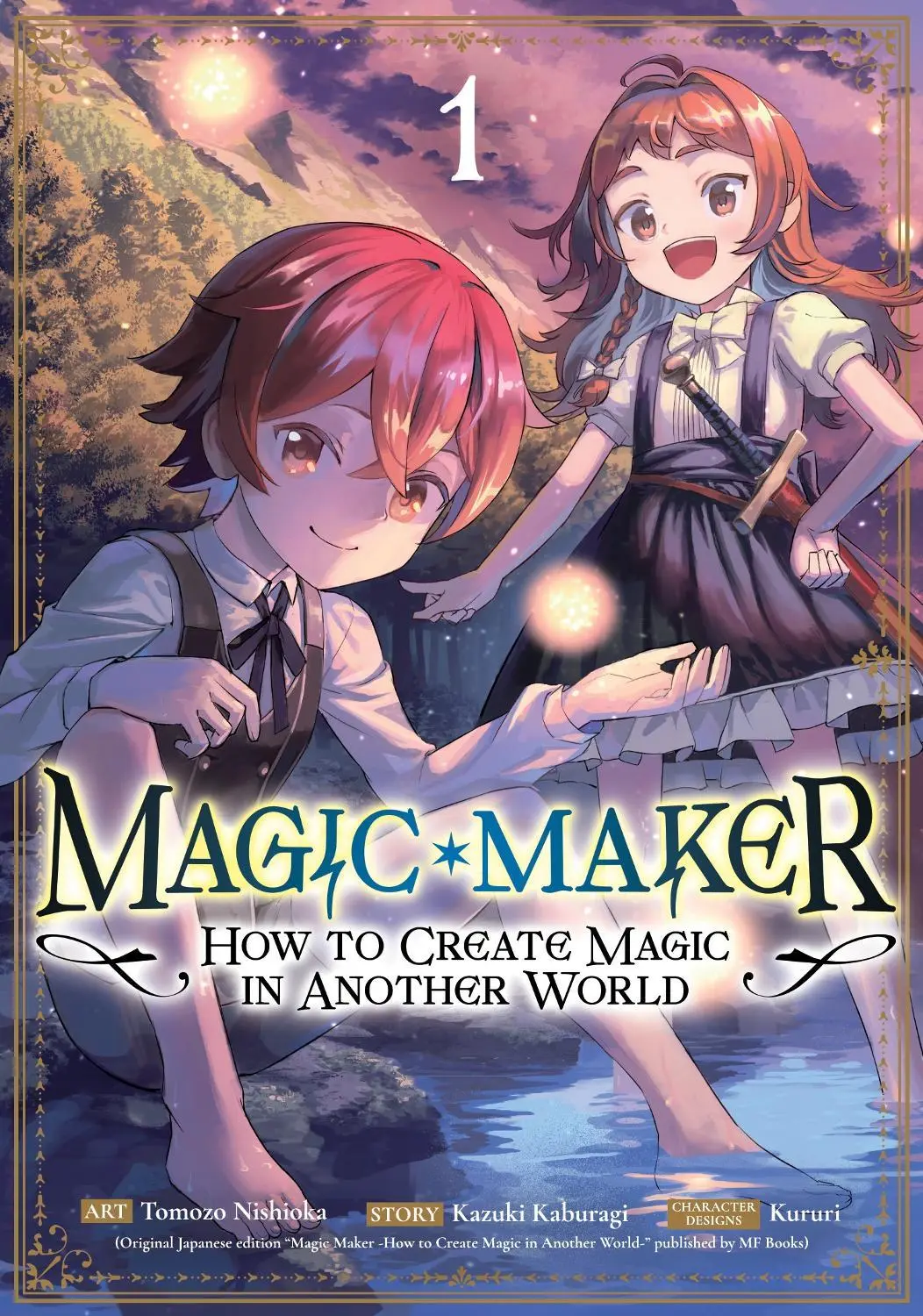 Magic Maker Create Magic Another World Vol. 01