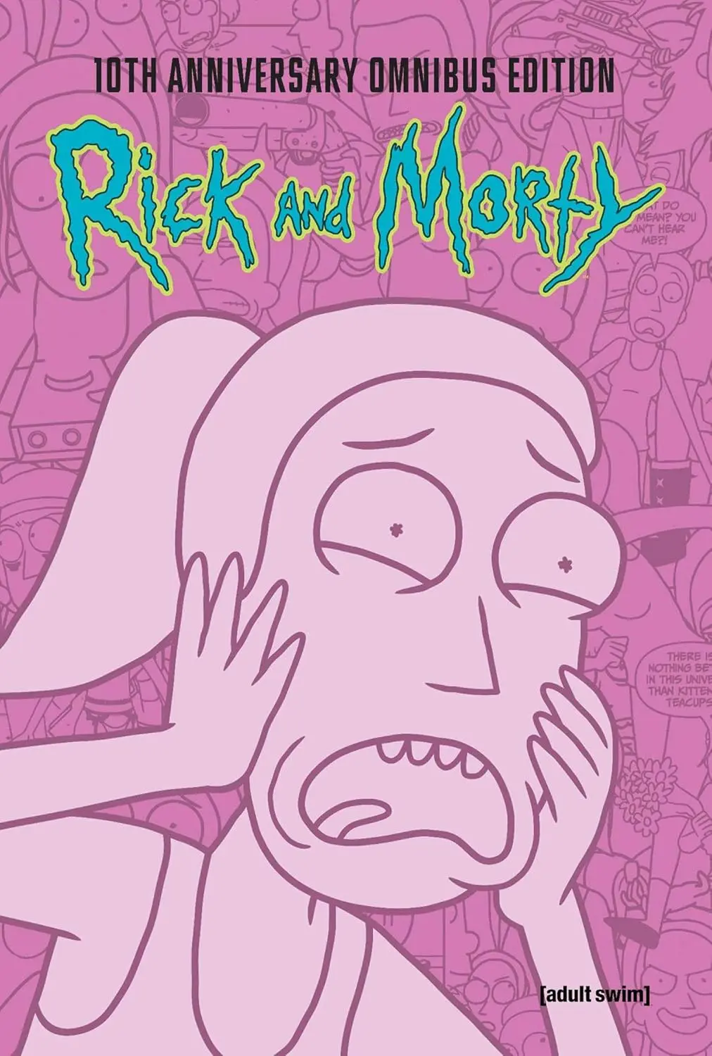 Rick And Morthy 10th Annivesary Omnibus Vol. 03