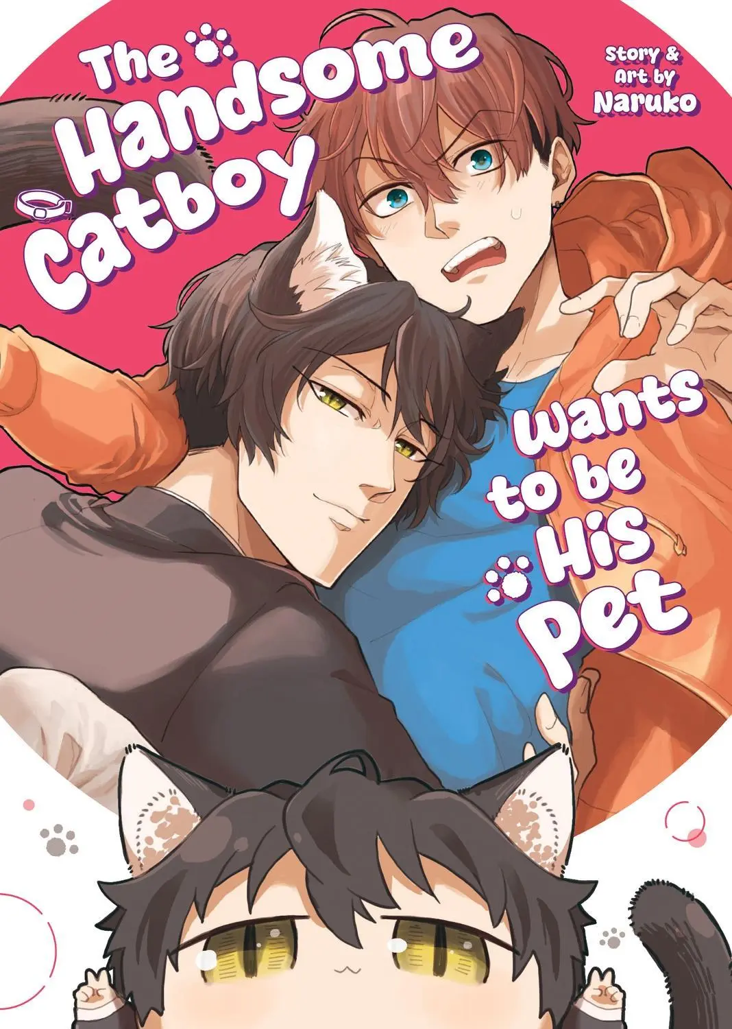 Handsome Catboy Wants To Be His Pet