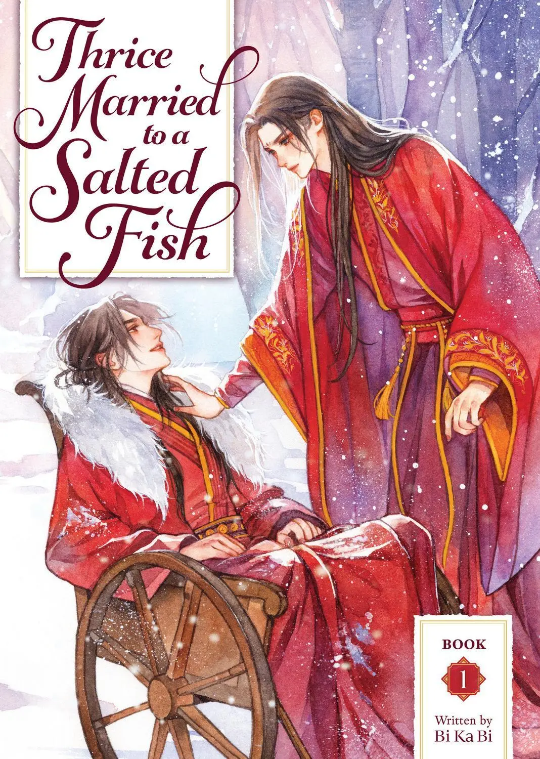 Thrice Married to a Salted Fish (Novel) Vol. 1 Novel