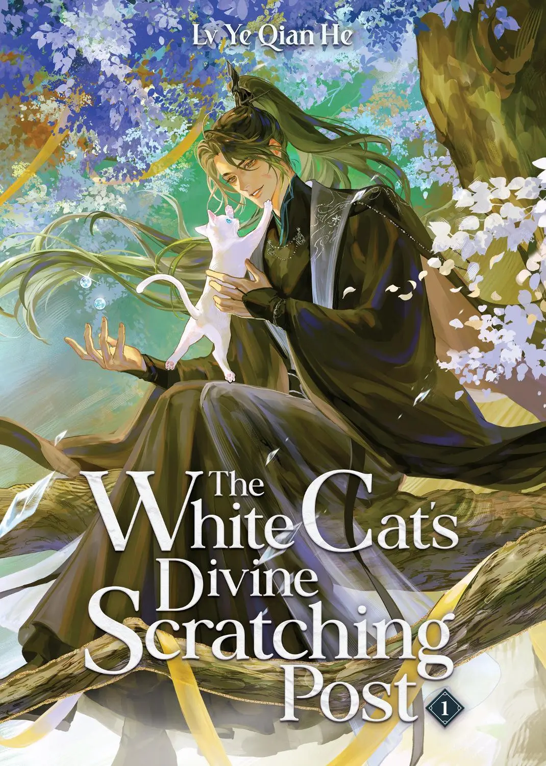 The White Cat's Divine Scratching Post (Novel) Vol. 1 Novel