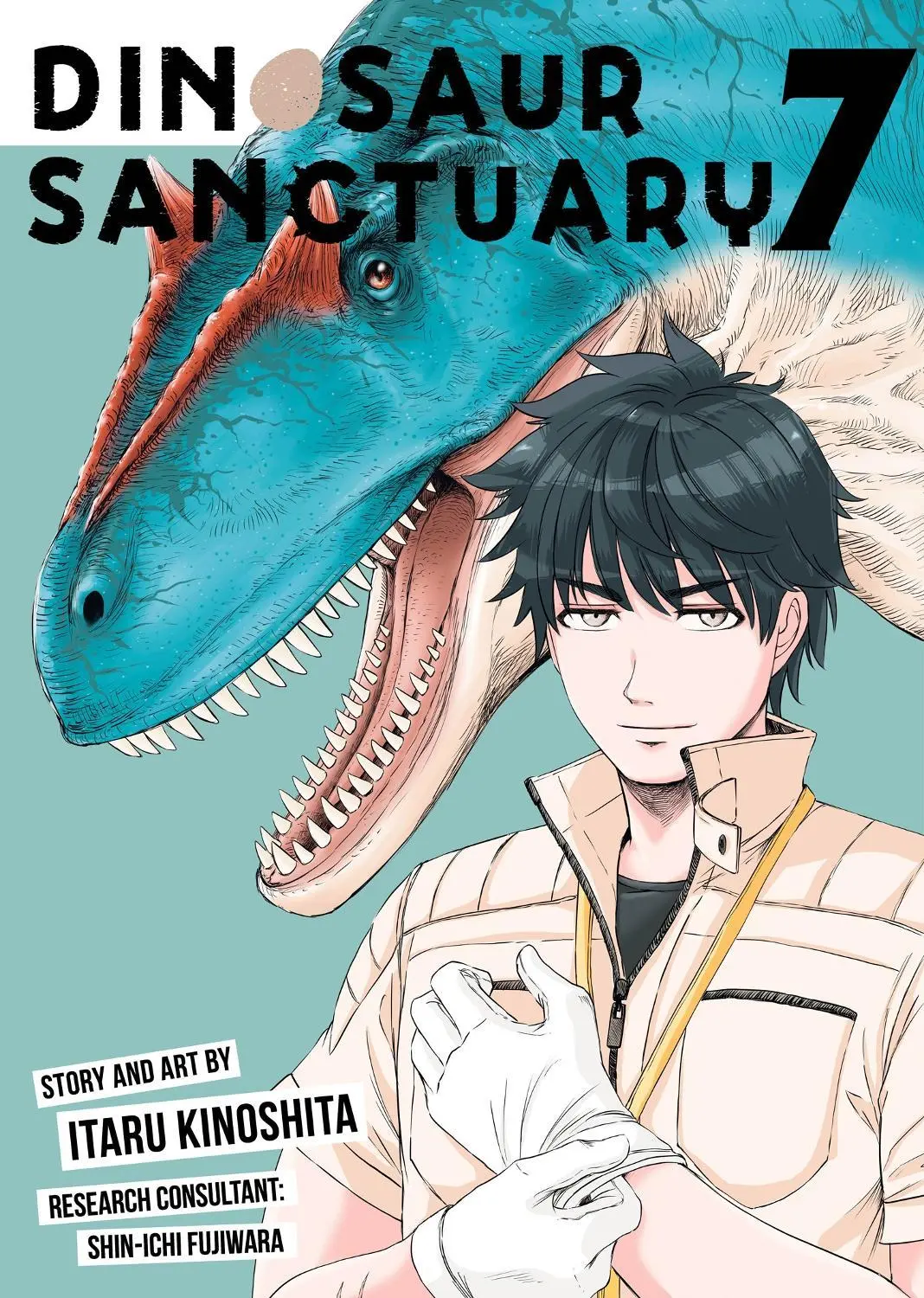 Dinosaur Sanctuary Vol. 07