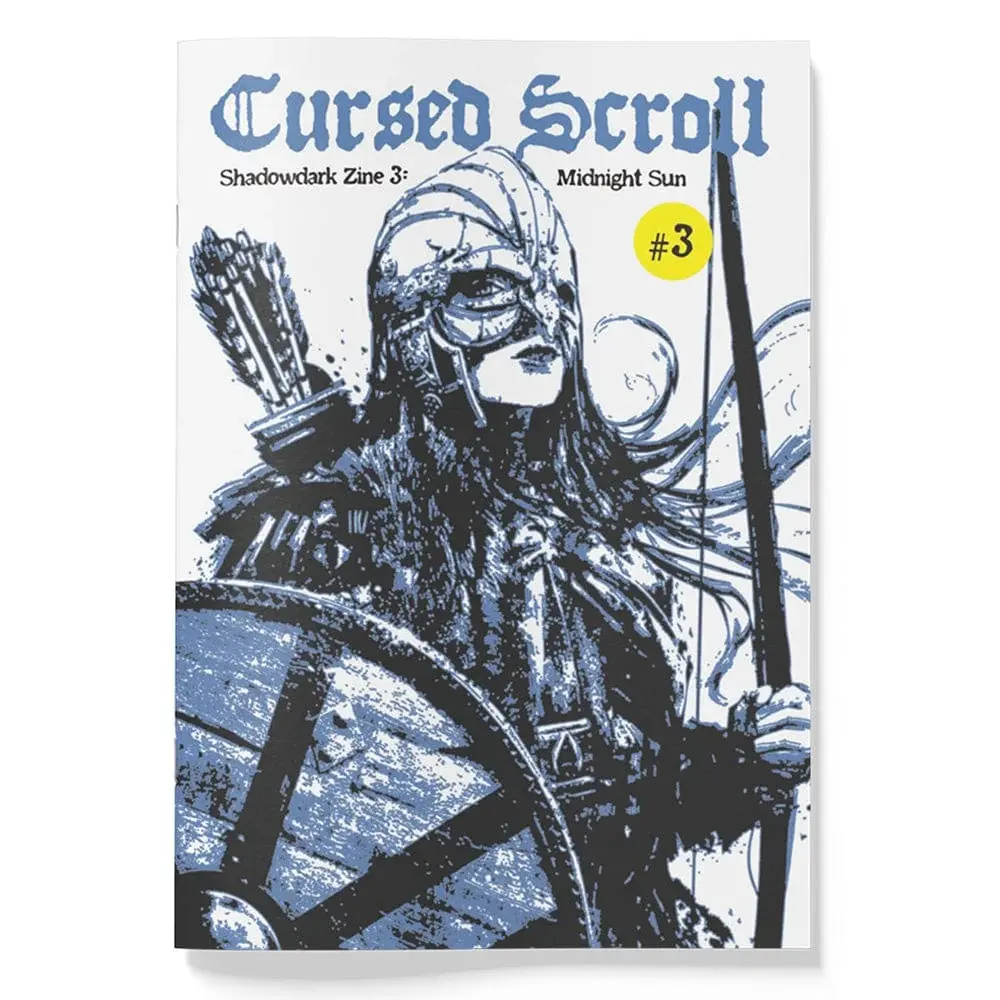 Cursed Scroll 3 Midnight Sun SC