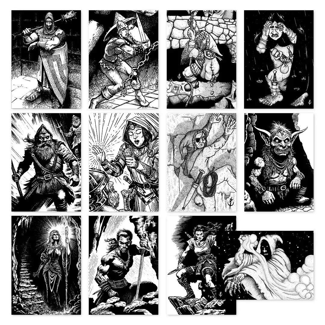 Character Leaflets (12)