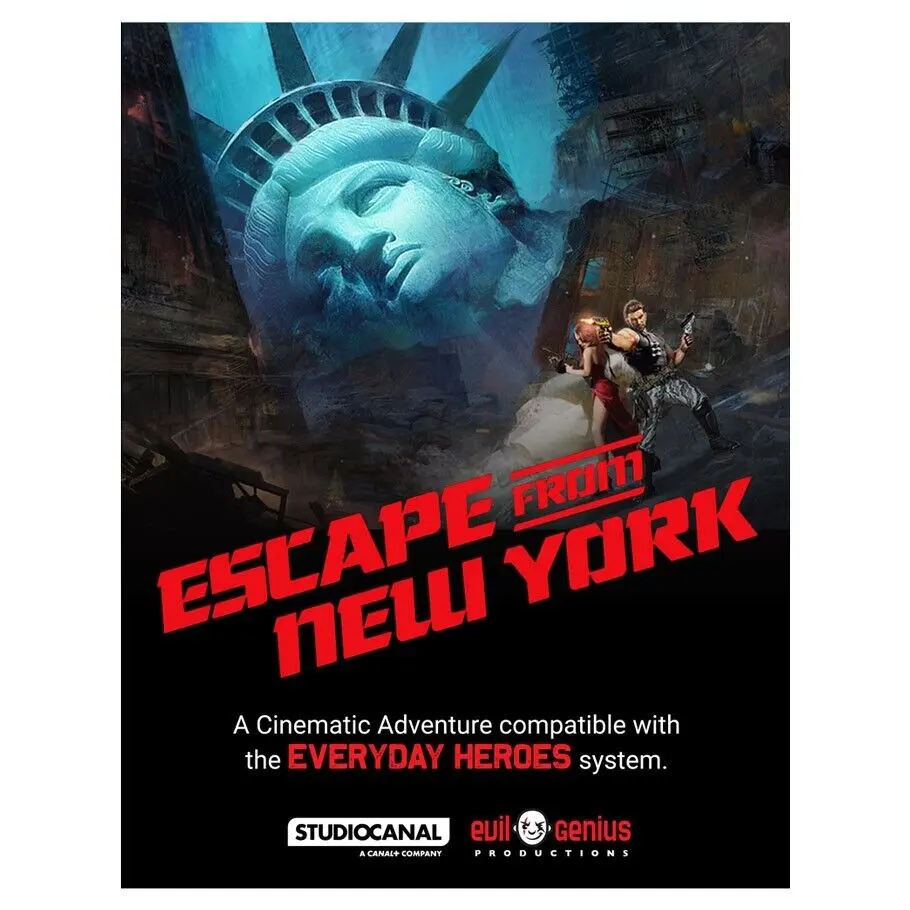 Escape From New York Adventure SC