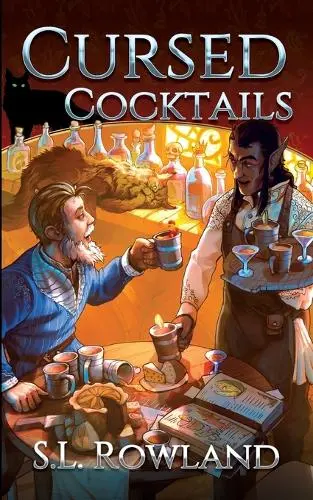 Cursed Cocktails: A Cozy Fantasy
