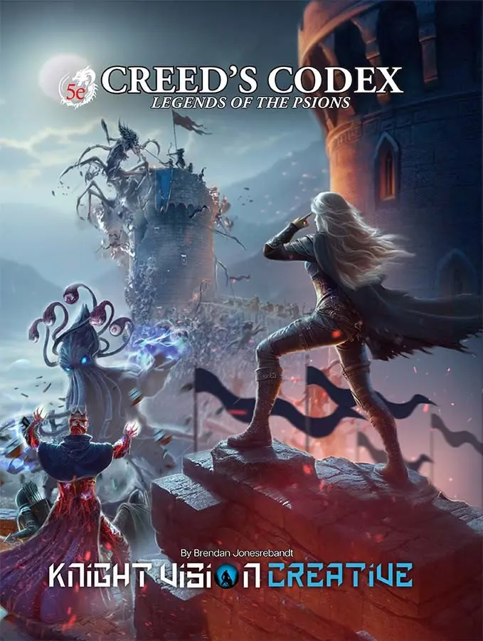 Creeds Codex Legends of the Psions