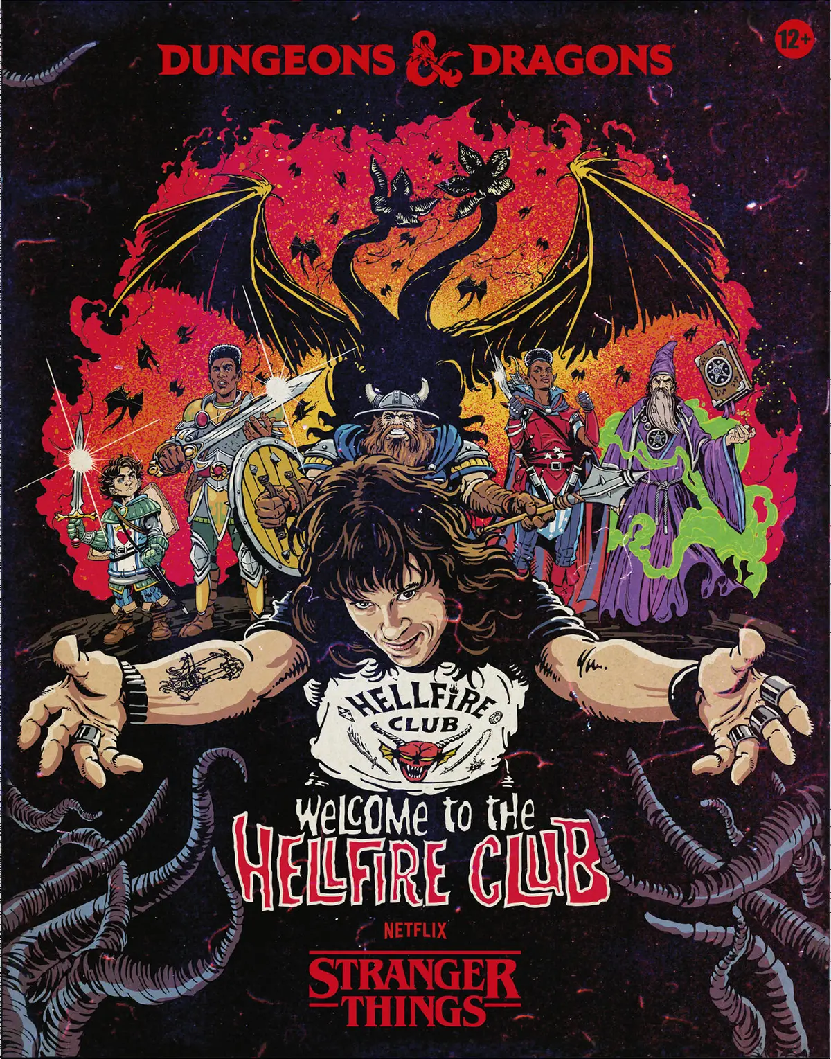 D&D Stranger Things Welcome to the Hellfire Club Starter Set