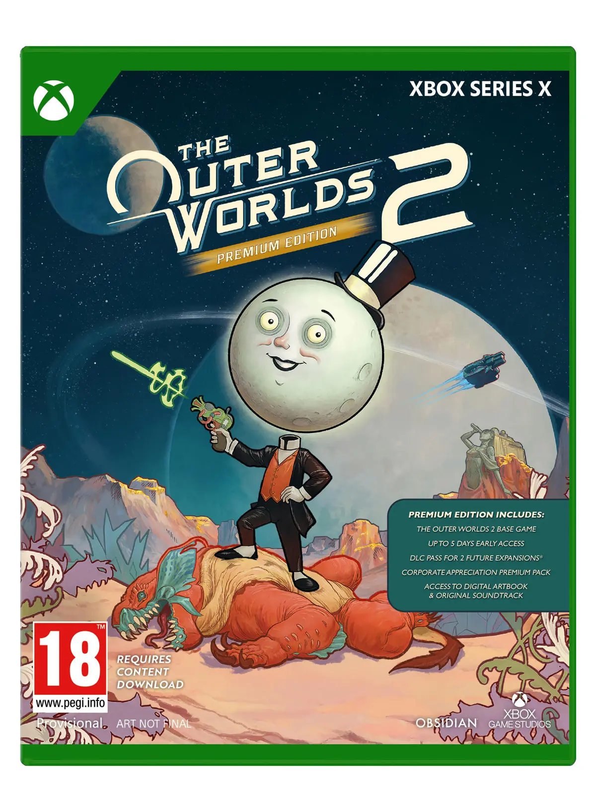 The Outer Worlds 2 - Premium Edition (Xbox) [CIB]