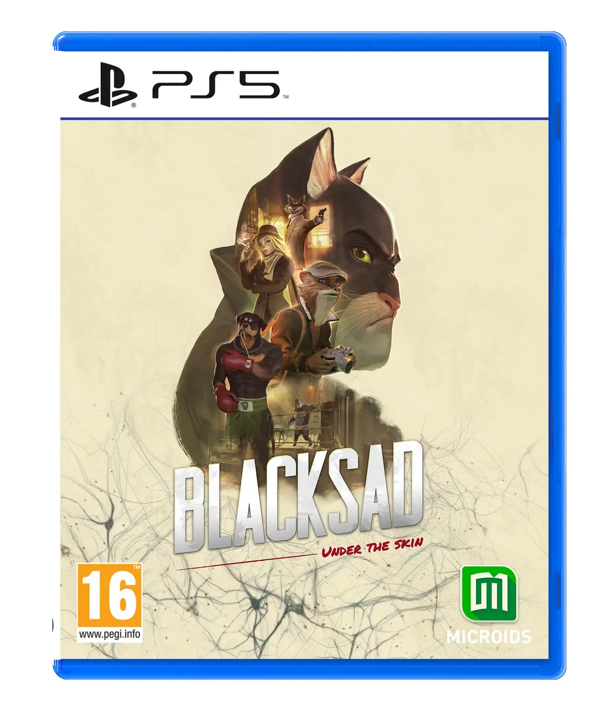 Blacksad: Under the Skin (PS5)