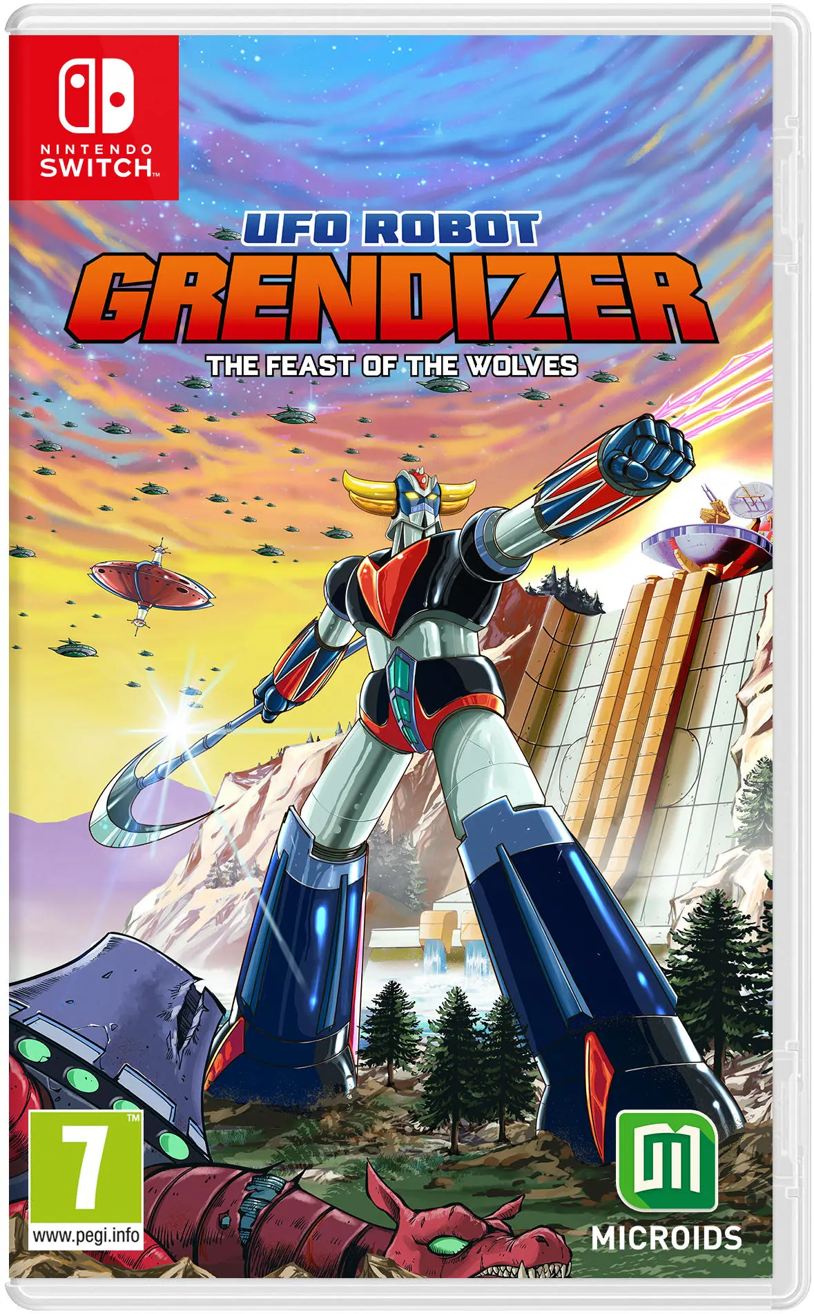 UFO Robot Grendizer: The Feast Of Wolves (Switch)