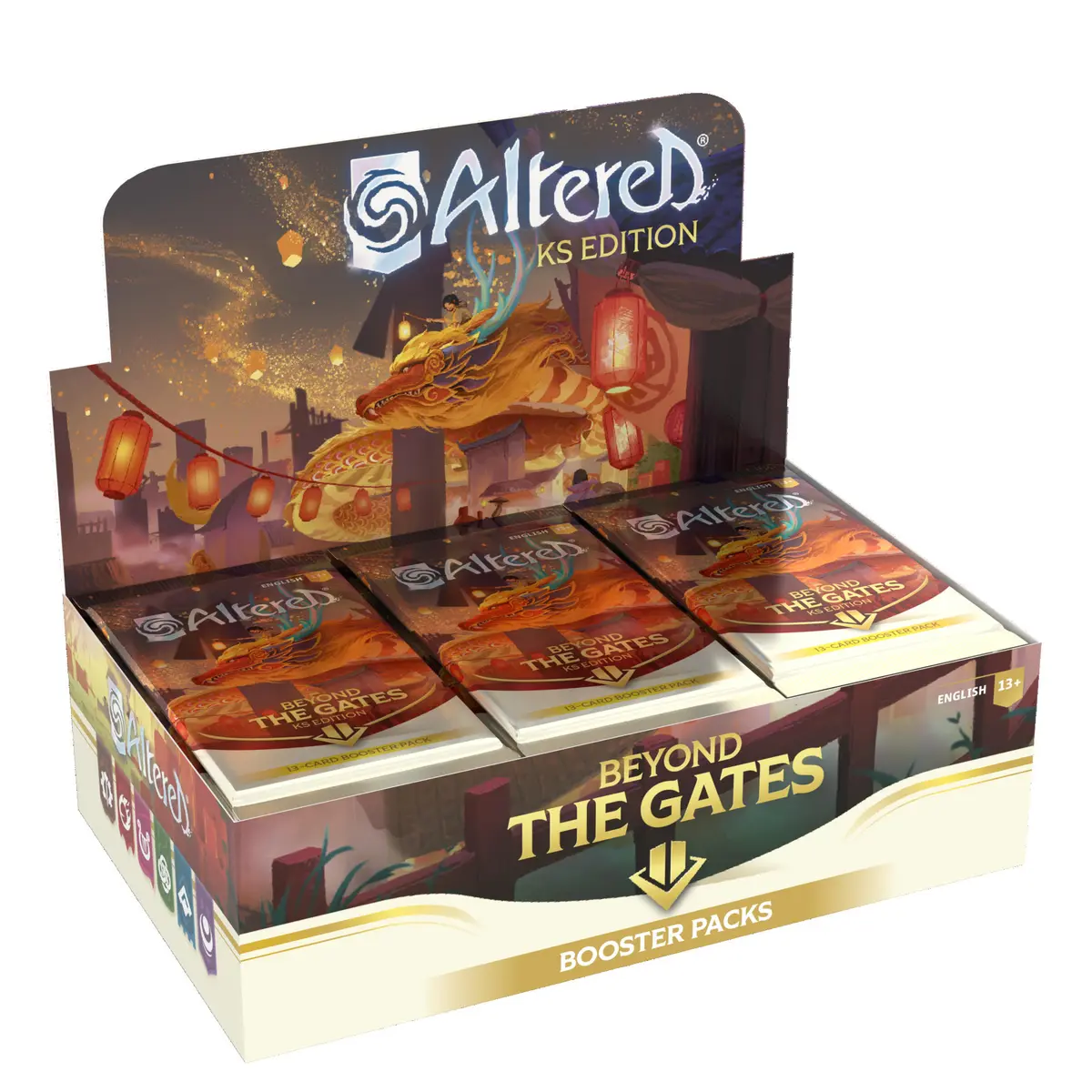 Beyond the Gates Kickstarter Edition Booster Display Boks