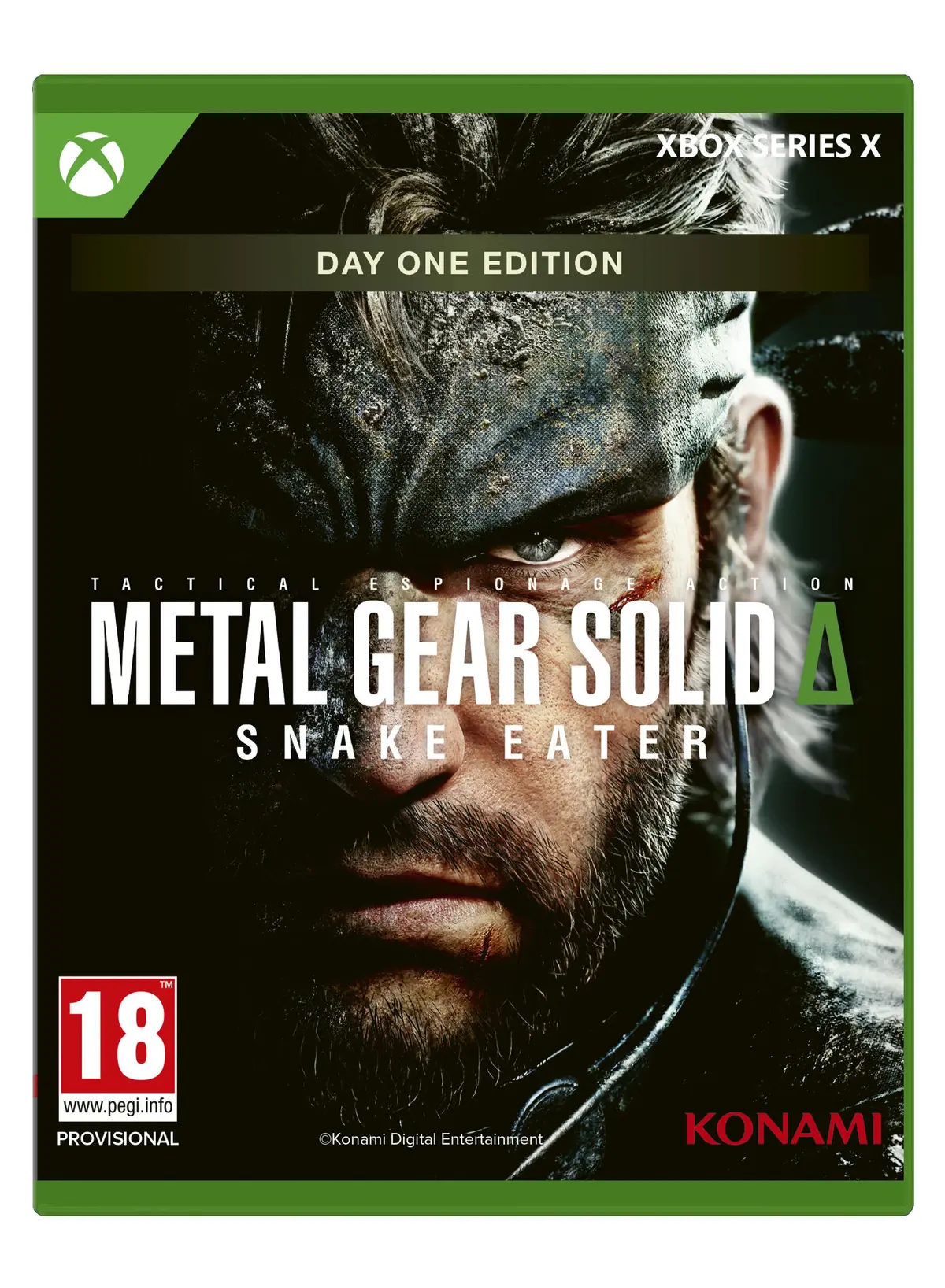Metal Gear Solid Delta: Snake Eater Day 1 Edition (Xbox)