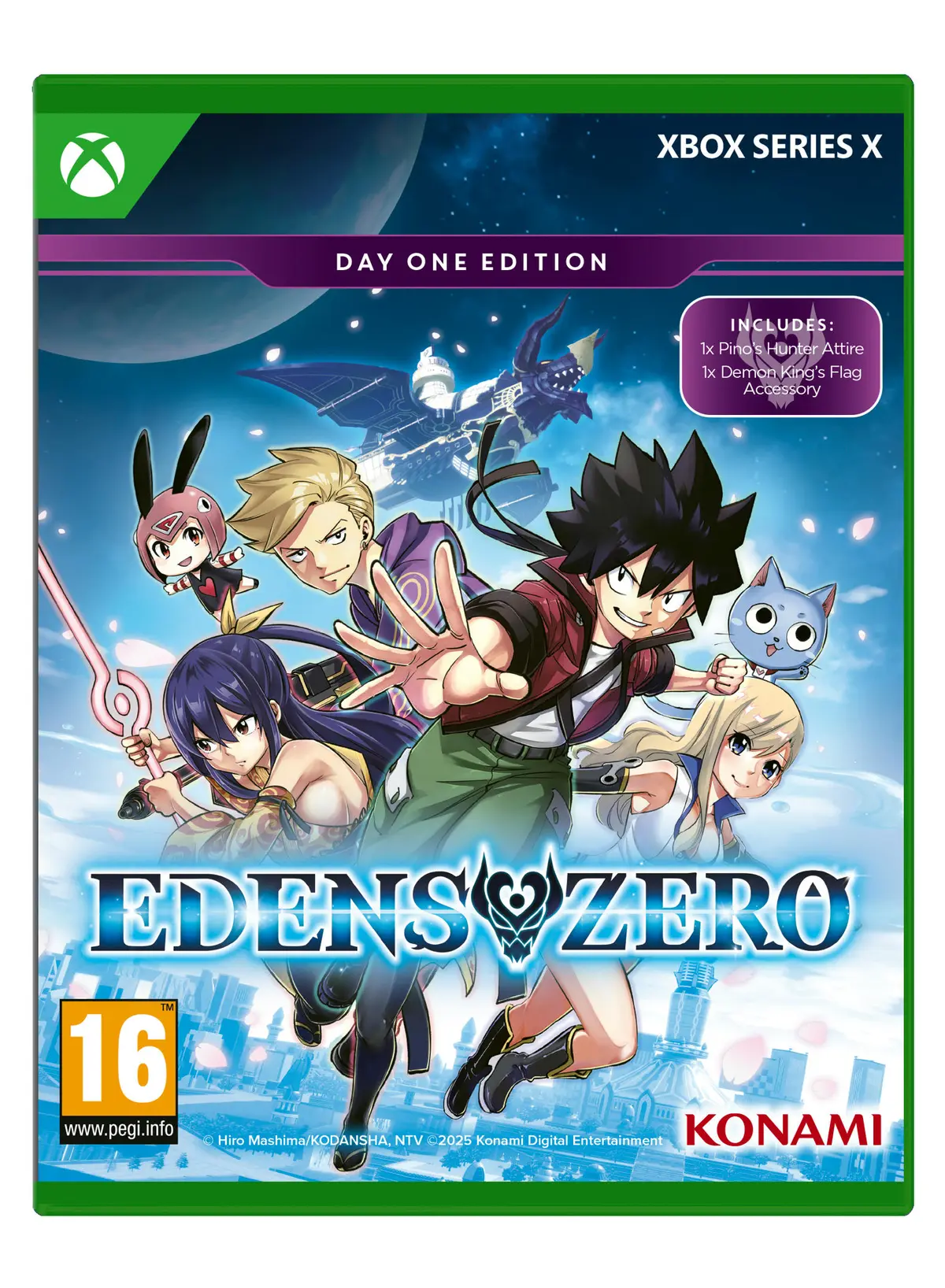 Edens Zero Day 1 Edition (Xbox)
