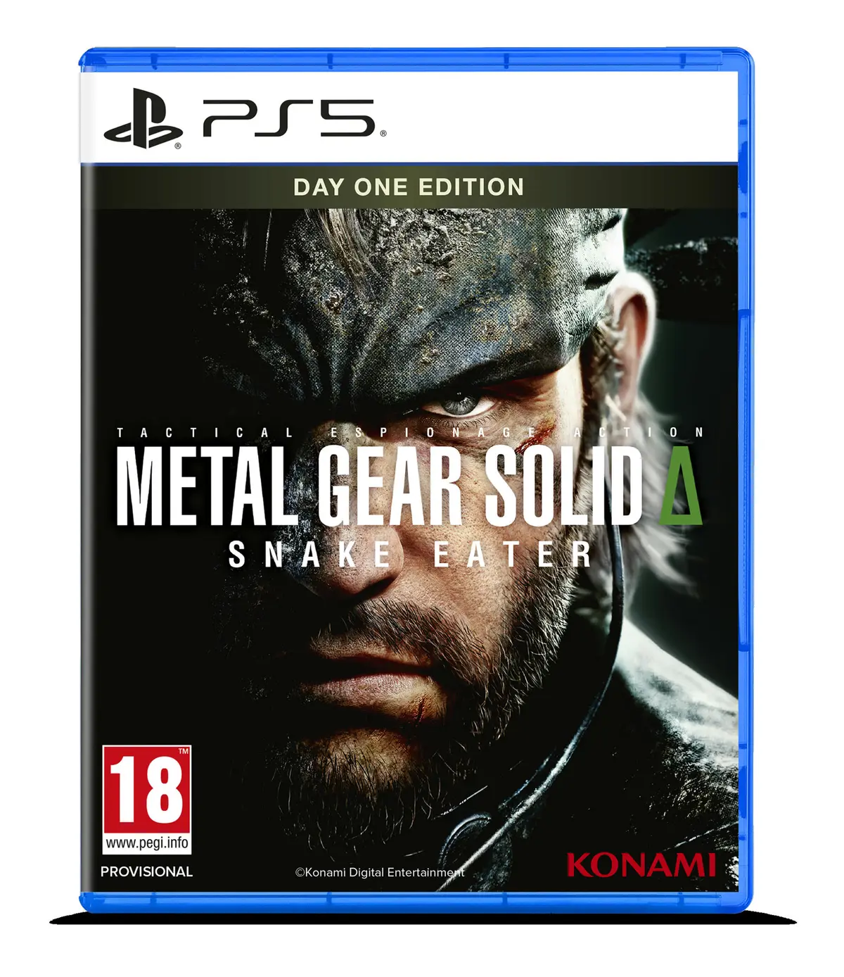 Metal Gear Solid Delta: Snake Eater Day 1 Edition (PS5)