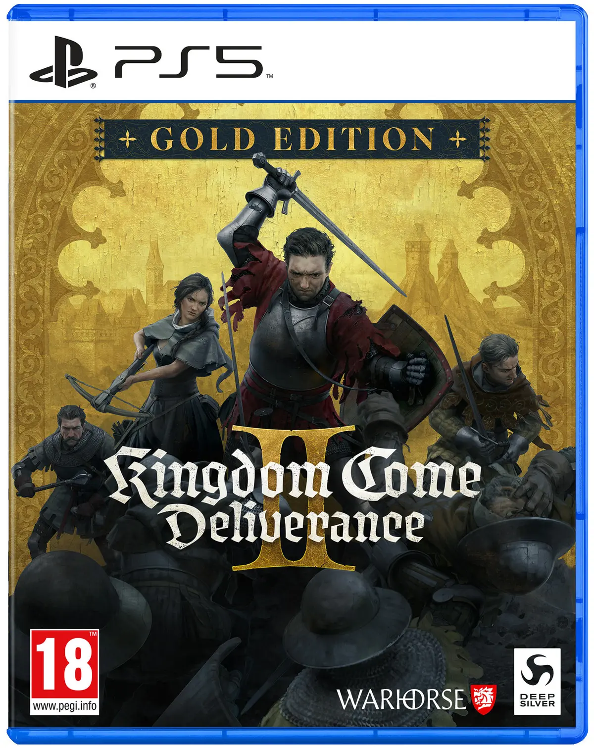 Kingdom Come: Deliverance II Gold Edition (PS5)