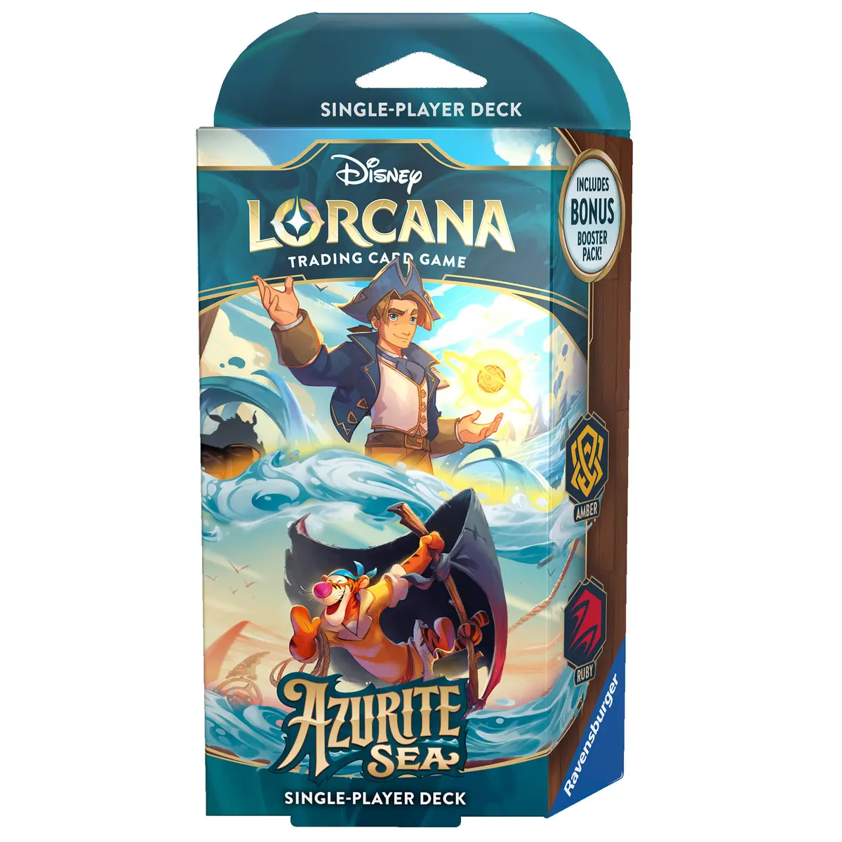 Azurite Sea Amber & Ruby (Jim & Tigger) Starter Deck
