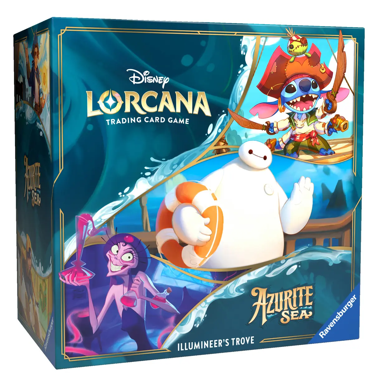 Azurite Sea Illumineer's Trove Set