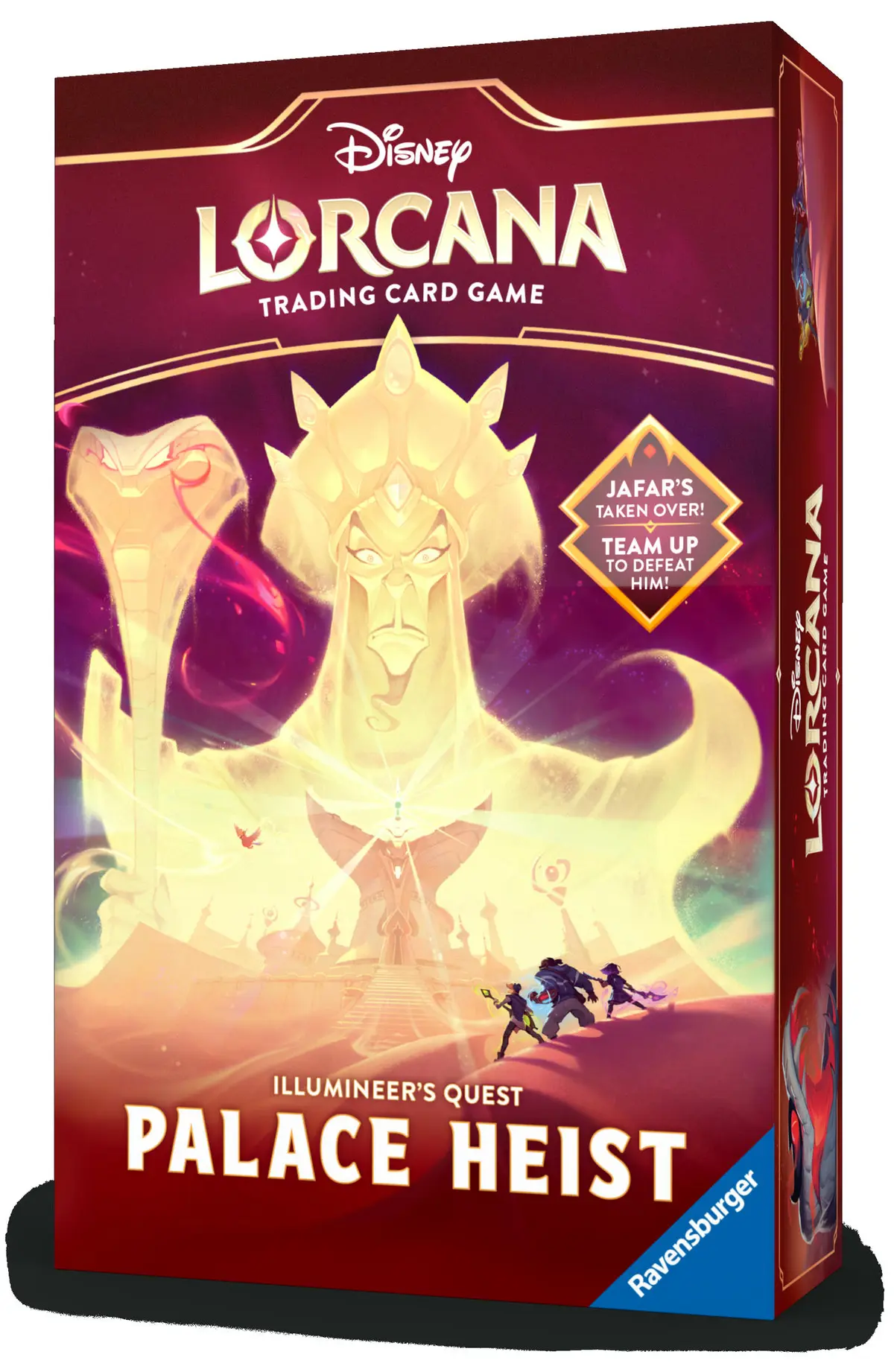 Reign of Jafar Palace Heist Illumineer's Quest Set