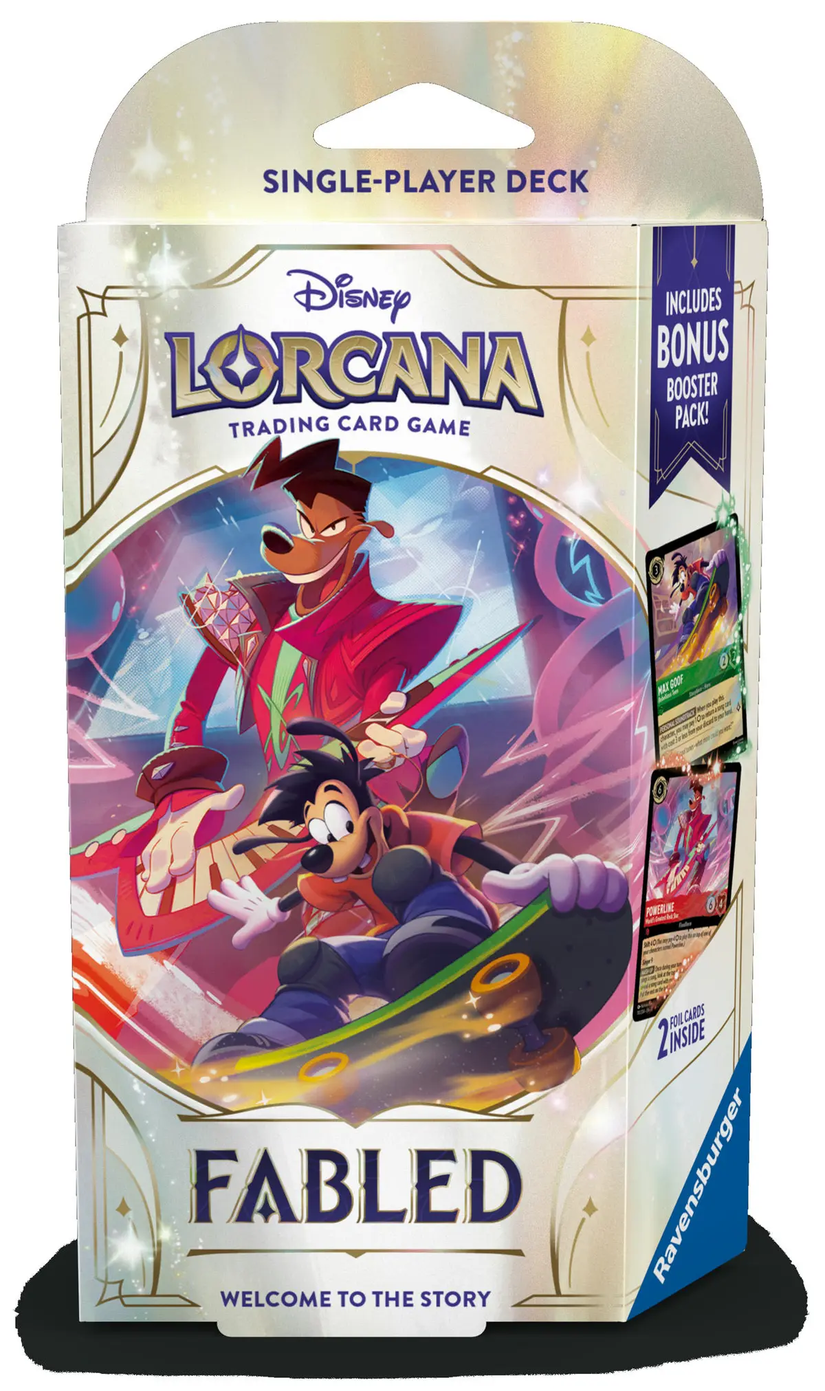 Fabled Emerald & Ruby (Max Goof & Powerline) Starter Deck